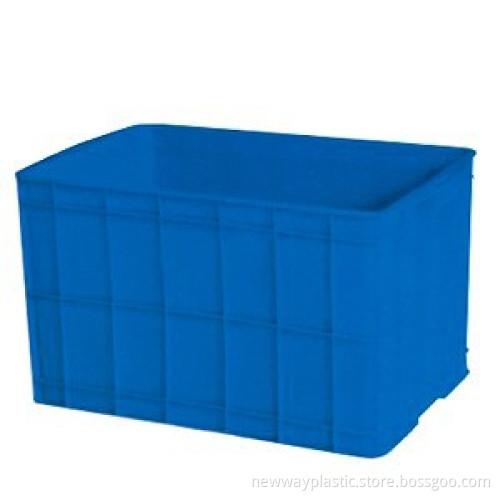 Plastic vegetable turnover box foldable turnover box